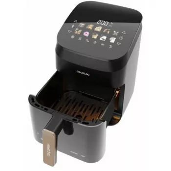 Cecotec Cecofry&Grill Smokin' 4500 fritadeira de ar, preto