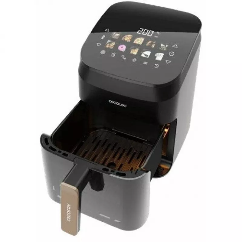 Cecotec Cecofry&Grill Smokin' 4500 fritadeira de ar, preto