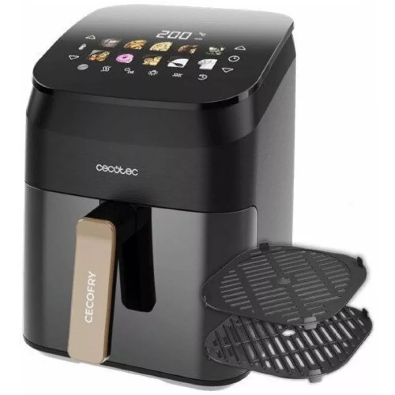 Cecotec Cecofry&Grill Smokin' 4500 fritadeira de ar, preto