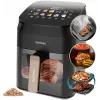 Cecotec Cecofry&Grill Smokin' 4500 fritadeira de ar, preto