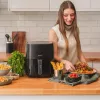CECOTEC Cecofry Fantastik 5500 fritadeira de ar quente, 5,5L, 1500W, preta