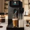 Cecotec Máquina de café Cremmaet Latte Jar 19 bar Automática com espumador de leite integrado Preto/Prata 1500 W