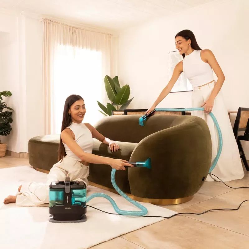 Cecotec Conga 3000 Carpet&Spot Clean Max Limpa-estofos, 450 W