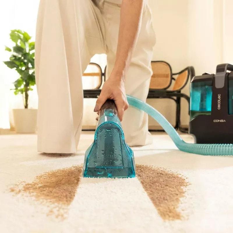 Cecotec Conga 3000 Carpet&Spot Clean Max Limpa-estofos, 450 W