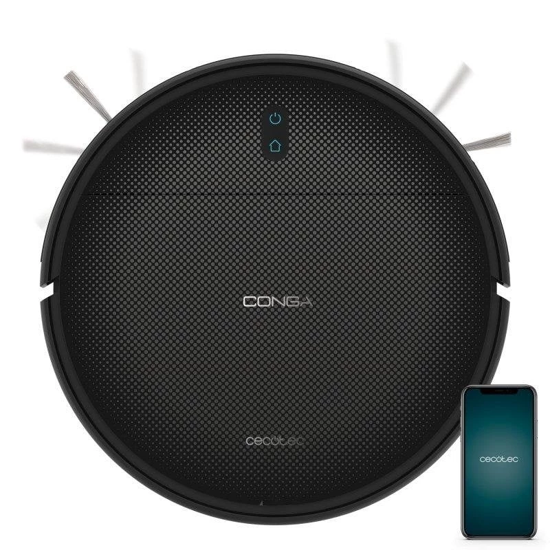 Cecotec Conga M10 Advance robô aspirador, 3000 Pa, navegação giroscópica