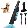 Cecotec Conga Rockstar Micro+ Animal Aspirador de Mão com Bateria, 200 W, 16,8 V, 40 min de Autonomia, Preto