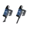 Aspirador de mão sem fio Cecotec Conga Rockstar P50 X-Treme, 400 W, 33,6 V, 60 min de autonomia, preto/azul