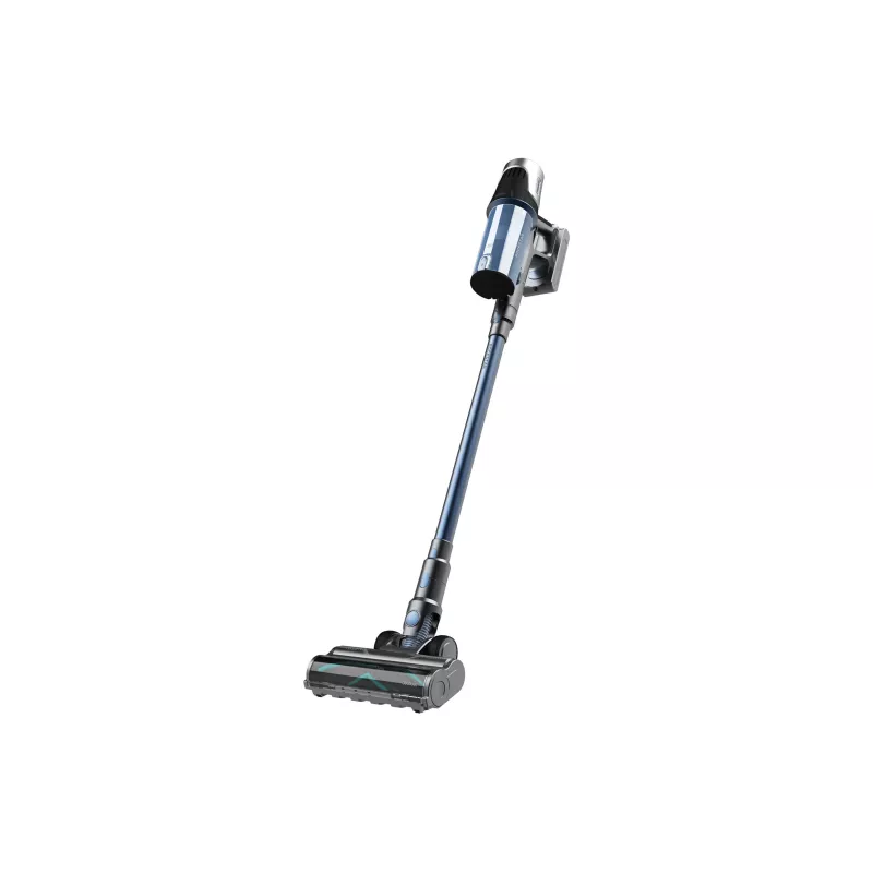 Aspirador de mão sem fio Cecotec Conga Rockstar P50 X-Treme, 400 W, 33,6 V, 60 min de autonomia, preto/azul