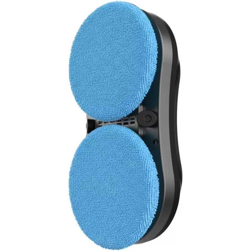 Cecotec Conga Windroid W10 DoubleSpray Robô de Limpeza de Janelas 3-em-1, com Fio, Preto