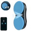 Cecotec Conga Windroid W10 DoubleSpray Robô de Limpeza de Janelas 3-em-1, com Fio, Preto