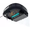 Aspirador robô Cecotec Conga Z100, aspiração a seco e a húmido, 20000 Pa, 320 min de autonomia, 5200 mAh, depósito de pó 3 L, preto