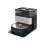 Aspirador robô Cecotec Conga Z100, aspiração a seco e a húmido, 20000 Pa, 320 min de autonomia, 5200 mAh, depósito de pó 3 L, preto