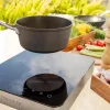 Cecotec Full Magma Single Placa de Indução Portátil 2000 W com Controlo Tátil e Temporizador