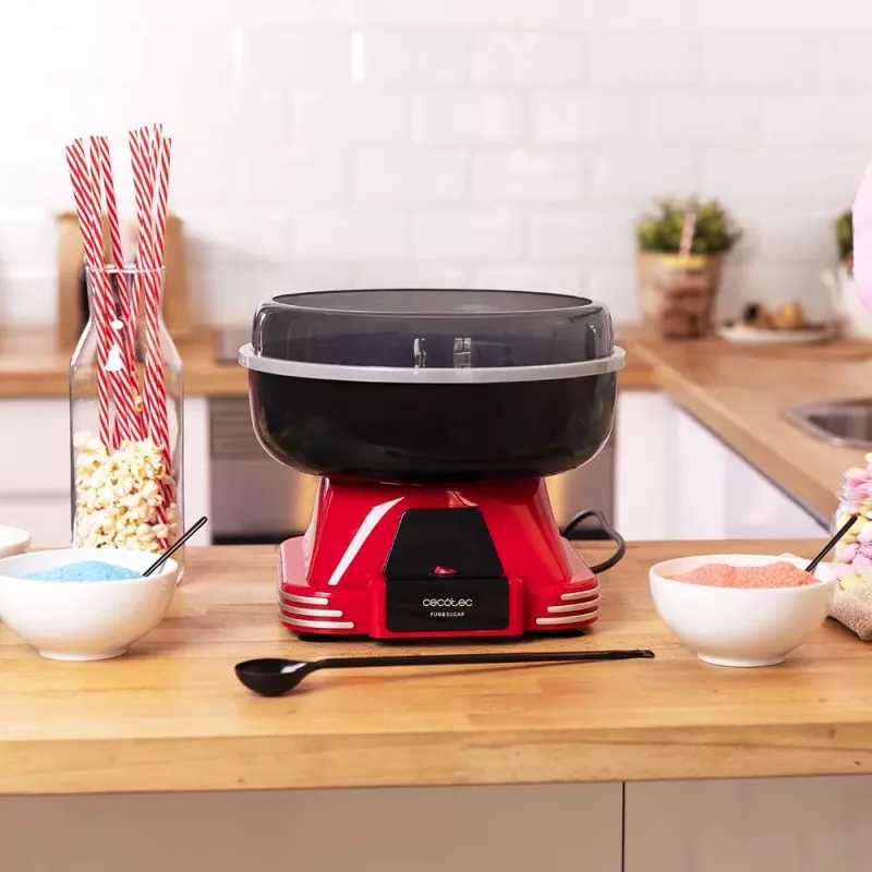 Máquina de algodão-doce Cecotec Fun&Sugar 500 W