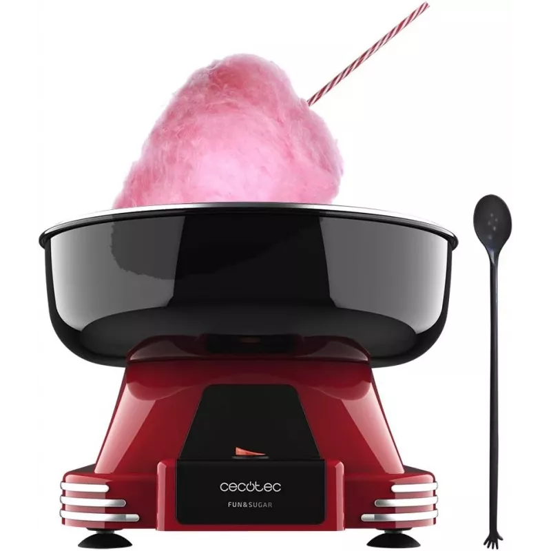 Máquina de algodão-doce Cecotec Fun&Sugar 500 W