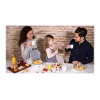Máquina de waffles Cecotec Fun Gofrestone 3in1 | 700 W | 3 placas intercambiáveis para waffles, muffins, donuts | revestimento antiaderente Gofrestone | branca