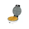 Máquina de waffles Cecotec Fun Gofrestone 3in1 | 700 W | 3 placas intercambiáveis para waffles, muffins, donuts | revestimento antiaderente Gofrestone | branca