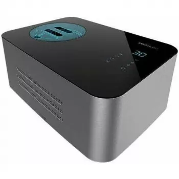 Máquina de gelo CECOTEC Gelacy 1500 Touch, 1,5 l, 150 W, Compressor, Painel tátil, Aço inoxidável