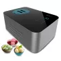 Máquina de gelo CECOTEC Gelacy 1500 Touch, 1,5 l, 150 W, Compressor, Painel tátil, Aço inoxidável