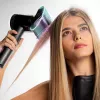 Secador de cabelo Cecotec DryGlam Waves i-Sensor Pro 1600 W preto com acessório difusor