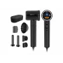 Secador de cabelo Cecotec DryGlam Waves i-Sensor Pro 1600 W preto com acessório difusor