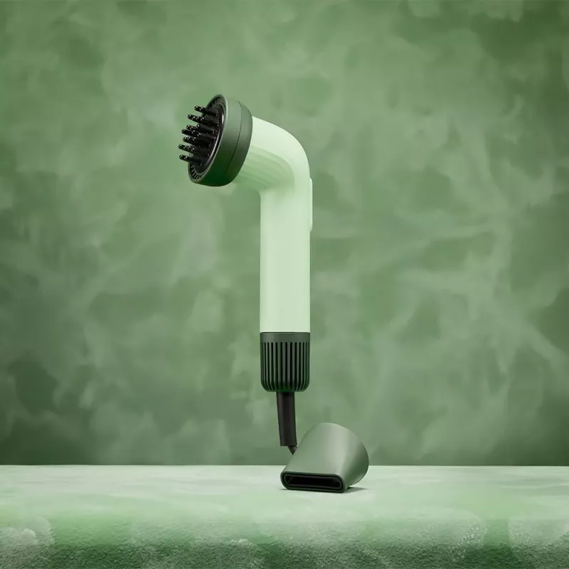Cecotec Secador de cabelo IoniCare Dry&Keratin Olive 1200 W Função iónica 1 nível de temperatura Verde