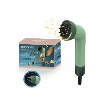 Cecotec Secador de cabelo IoniCare Dry&Keratin Olive 1200 W Função iónica 1 nível de temperatura Verde