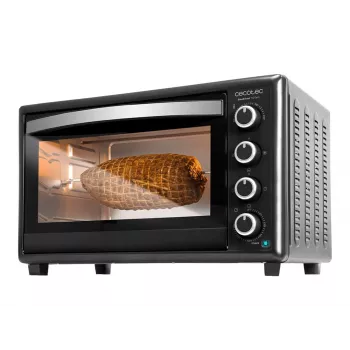 Cecotec Bake&Toast 4600 Black Gyro forno de bancada, 46 l, 2000 W