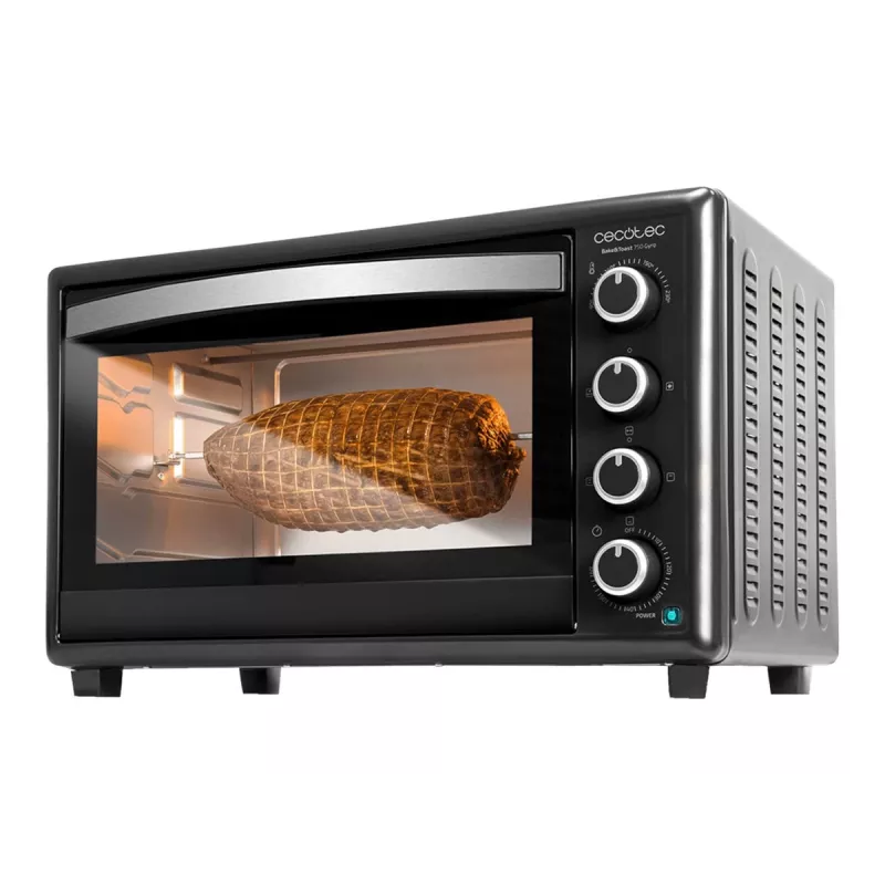 Cecotec Bake&Toast 4600 Black Gyro forno de bancada, 46 l, 2000 W
