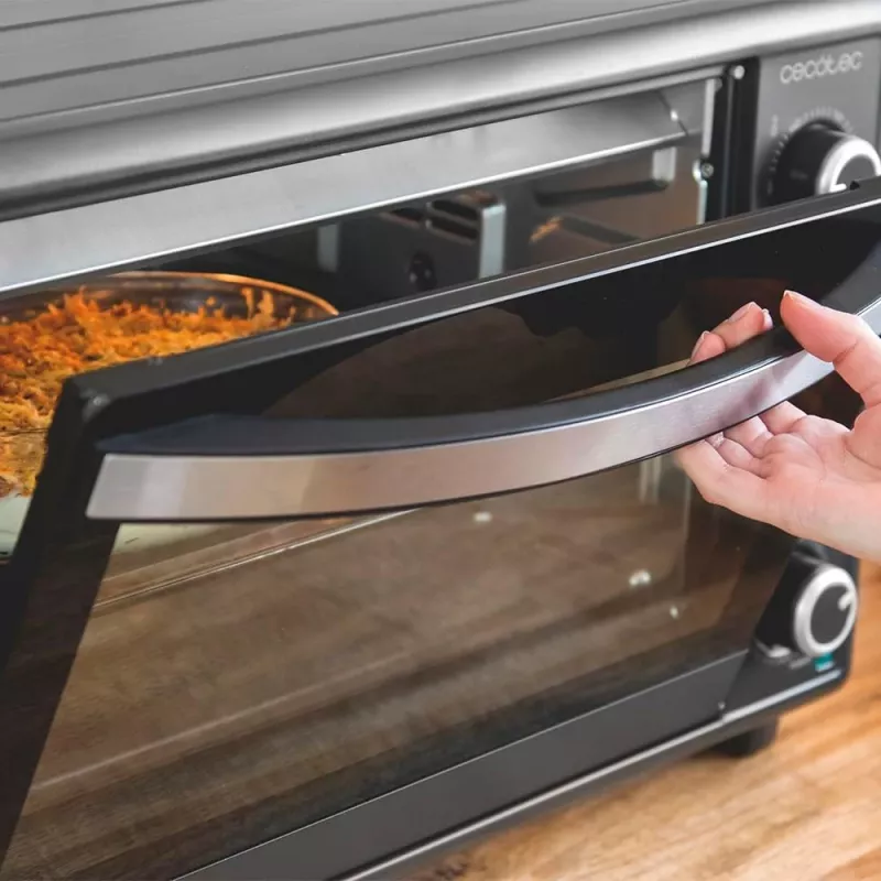 Cecotec Bake&Toast 4600 Black Gyro forno de bancada, 46 l, 2000 W