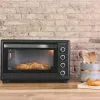 Cecotec Bake&Toast 4600 Black Gyro forno de bancada, 46 l, 2000 W