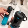 Cecotec Irrigador oral ToothCare Jet Splash 150 ml preto/azul 2 jatos