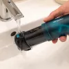 Cecotec Irrigador oral ToothCare Jet Splash 150 ml preto/azul 2 jatos