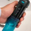 Cecotec Irrigador oral ToothCare Jet Splash 150 ml preto/azul 2 jatos