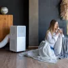Cecotec Ar condicionado móvel ForceClima 7550 Style Connected, 7000 BTU/h, branco, Wi-Fi, telecomando