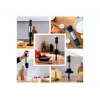 Varinha mágica Cecotec Power TitanBlack 1200 XL PerfectCream&Crush, 1200 W, aço inoxidável/preto