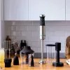 Varinha mágica Cecotec Power TitanBlack 1200 XL PerfectCream&Crush, 1200 W, aço inoxidável/preto