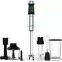 Varinha mágica Cecotec Power TitanBlack 1200 XL PerfectCream&Crush, 1200 W, aço inoxidável/preto