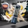 Cecotec Power Titanium Shake2Go Liquidificadora Portátil, 180 W, Recipiente sem BPA, 0,6 L, Lagoon