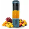 Cecotec Power Titanium Shake2Go Liquidificadora Portátil, 180 W, Recipiente sem BPA, 0,6 L, Lagoon