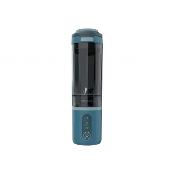 Cecotec Power Titanium Shake2Go Liquidificadora Portátil, 180 W, Recipiente sem BPA, 0,6 L, Lagoon