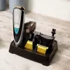 Cecotec PrecisionCare Pro Aparador sem fios 5 em 1 para uso húmido e seco, 13 níveis de comprimento, preto/prateado