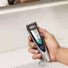 Cecotec PrecisionCare Pro Aparador sem fios 5 em 1 para uso húmido e seco, 13 níveis de comprimento, preto/prateado