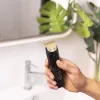 Cecotec PrecisionCare Pro Aparador sem fios 5 em 1 para uso húmido e seco, 13 níveis de comprimento, preto/prateado