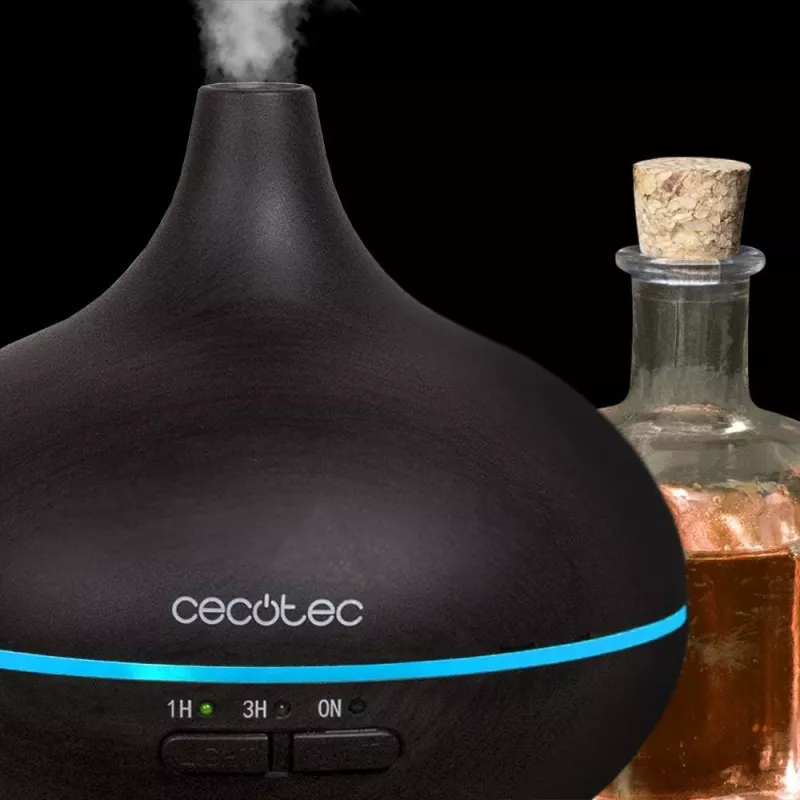 Cecotec Difusor de aromas ultrassónico Pure Aroma 150 Yin 7 W Preto