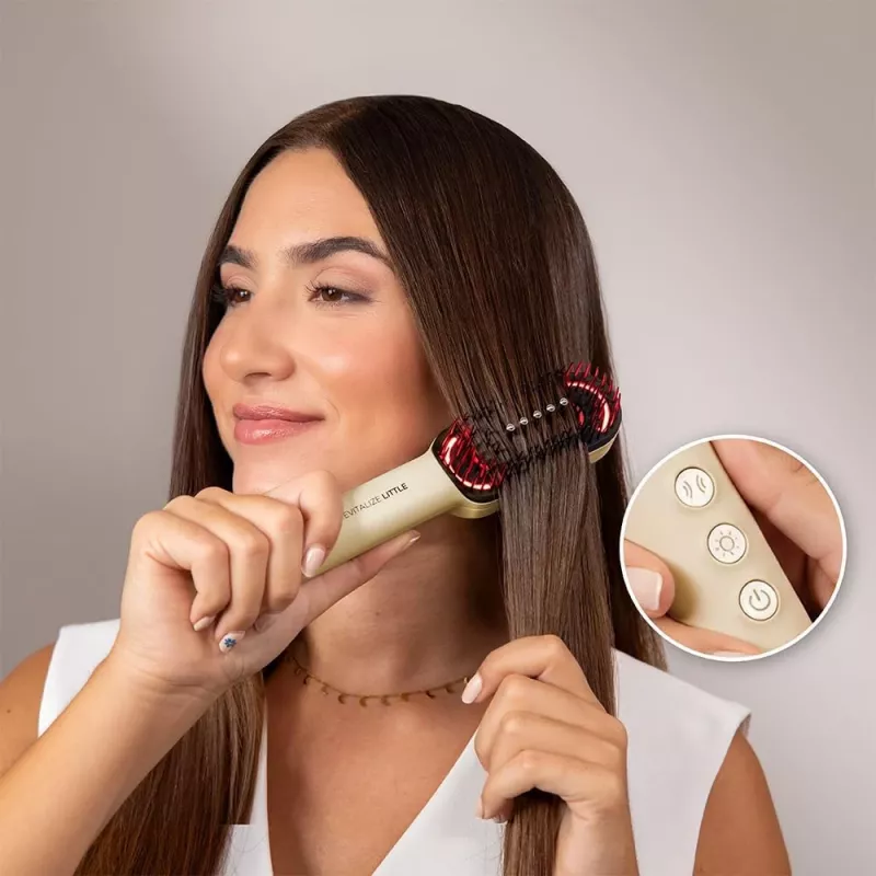 Cecotec Escova de Reparação HairCare Revitalize Little Cream