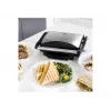 Cecotec Rock'nGrill 1000 Grelhador elétrico 1000 W preto/inox