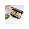 Cecotec Rock'nGrill 1000 Grelhador elétrico 1000 W preto/inox