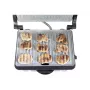Cecotec Rock'nGrill 1000 Grelhador elétrico 1000 W preto/inox