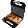 CECOTEC Rock'nToast Classic+ máquina de sandes (aço inoxidável/preto, 800 W, para 2 pessoas)